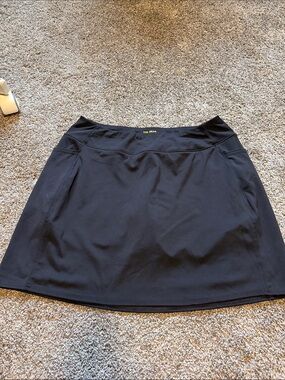 tek gear Black A-Line Active Skort for Women